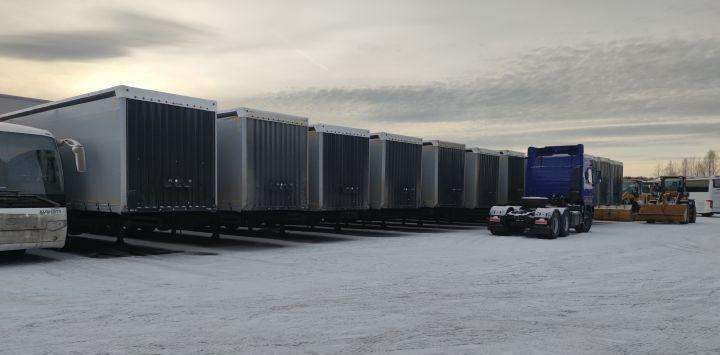 Полуприцеп шторно-бортовой Тонар T4-16V (97882), 2021