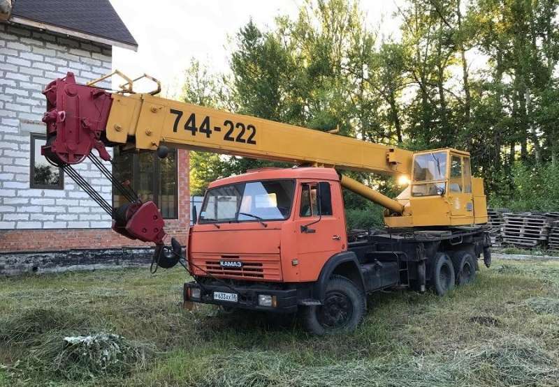 Продаю Автокран Мкат 20.01