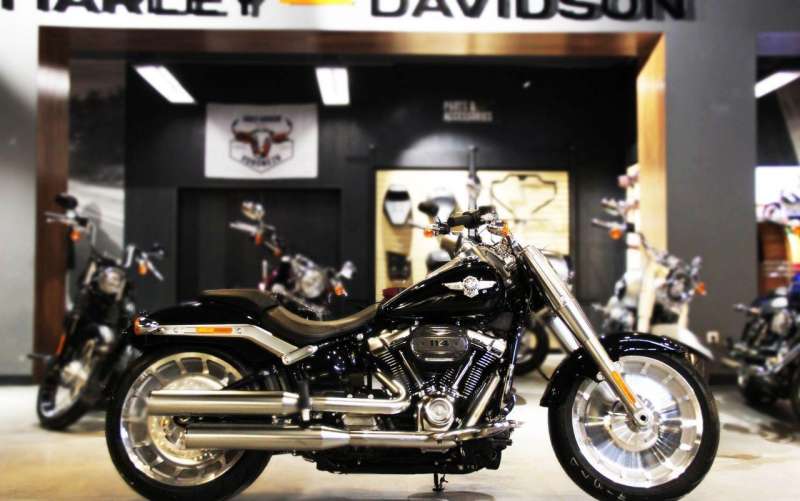 Harley-Davidson Fat Boy 114 2021 м.г