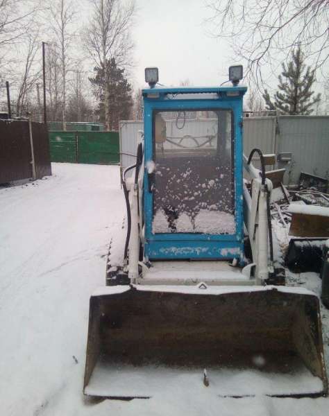 Погрузчик пум-500