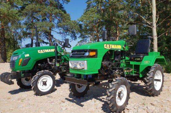 Минитрактор Catmann Т-18 EVO