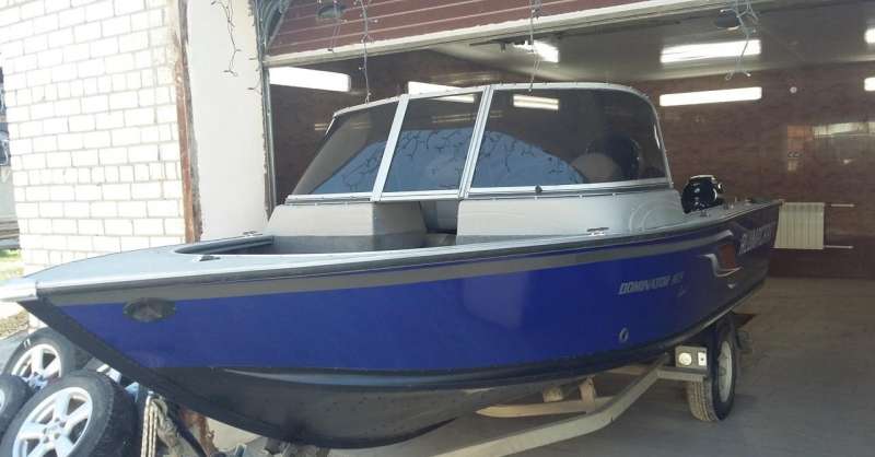 Alumacraft dominator 165 sport