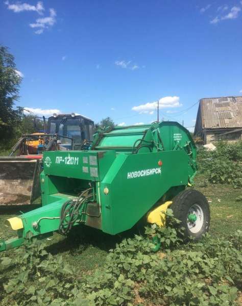 Прессподборщик прф-120.м
