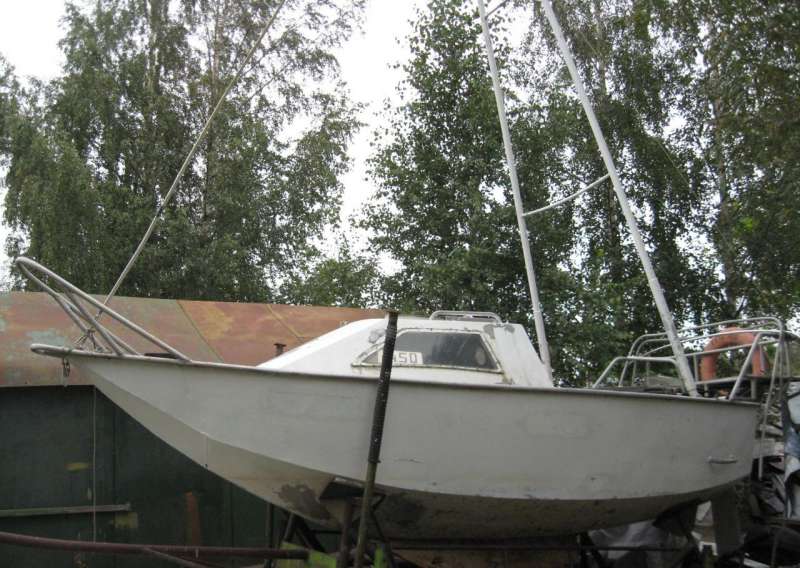 Яхта " Стрингер - 500 " пикокрейсер