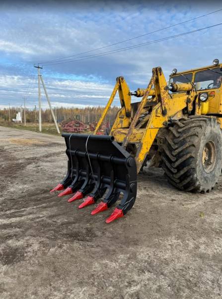 Корчеватель пней на фронтальный погрузчик Doosan 200