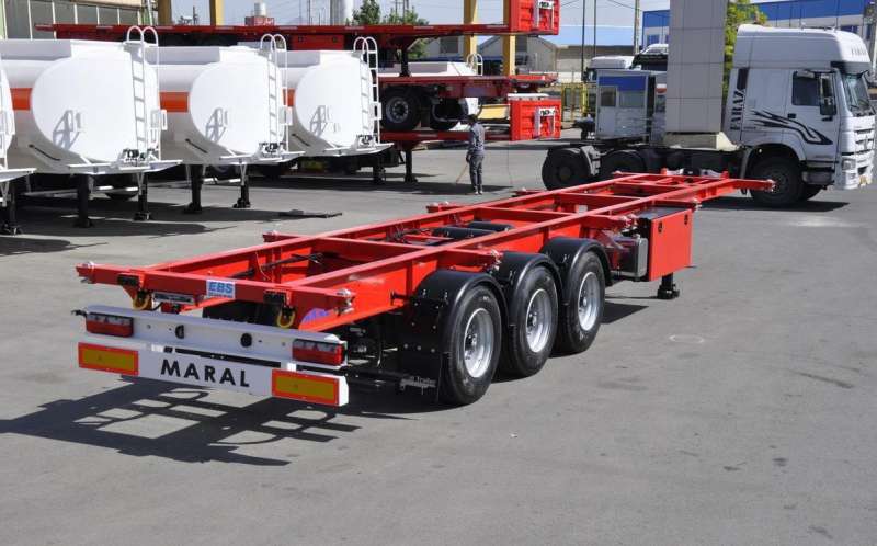 Полуприцеп контейнеровоз Maral Контейнеровоз, 2021