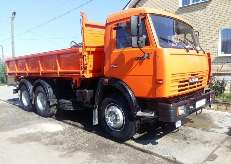 Камаз 45143 (сельхозник)