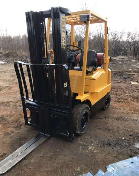 Вилочный погрузчик Hyster A 1.50 XL, 2009