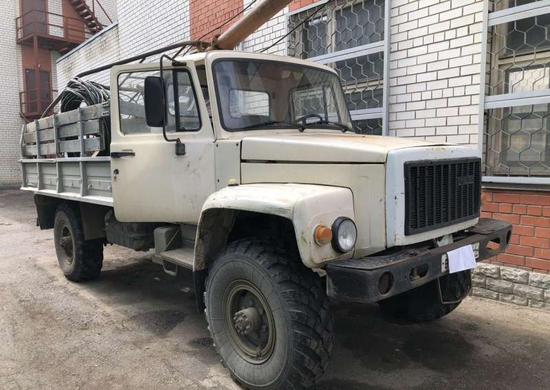 Бкм-317 на базе газ-3308