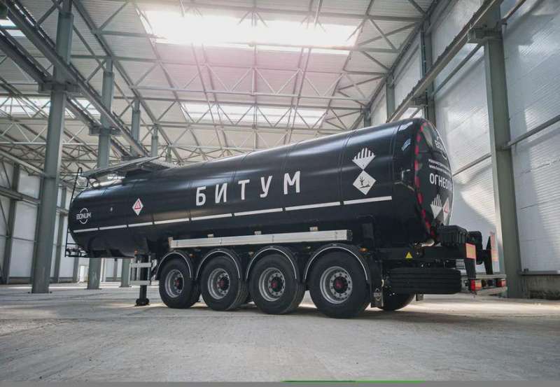 Полуприцеп битумовоз Bonum 32 куб.м, 2022
