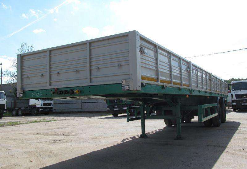 Полуприцеп бортовой МАЗ 938660, 2021