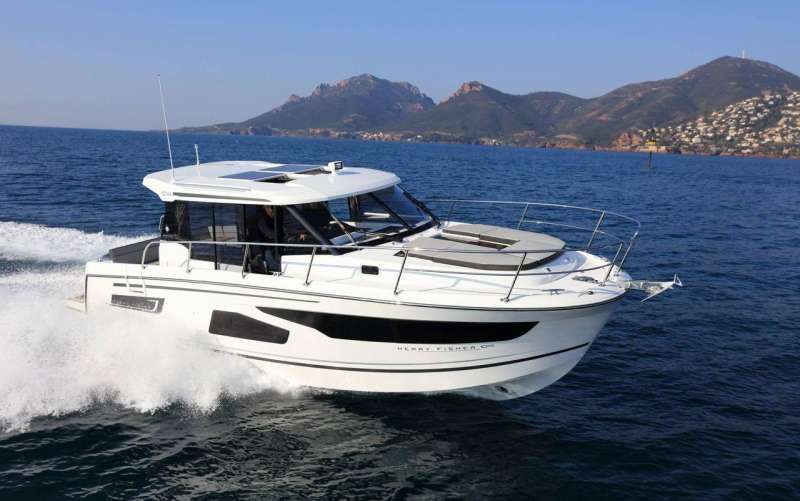 Новый Merry Fisher 1095, июнь 2022