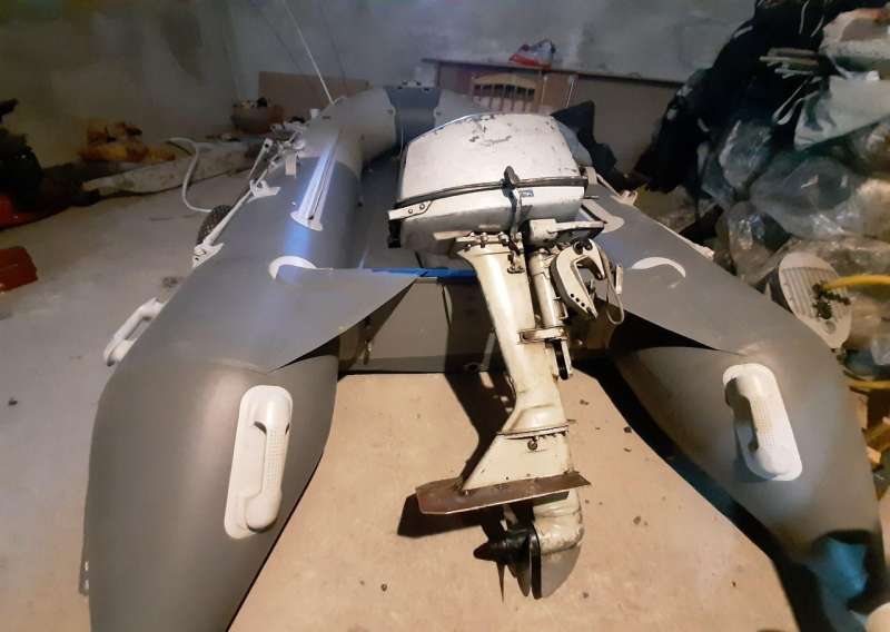 Гладиатор 370 AL с мотором