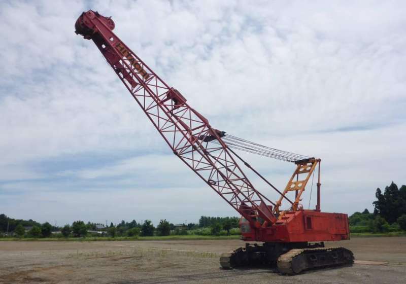 Кран гусеничный Hitachi KH-300