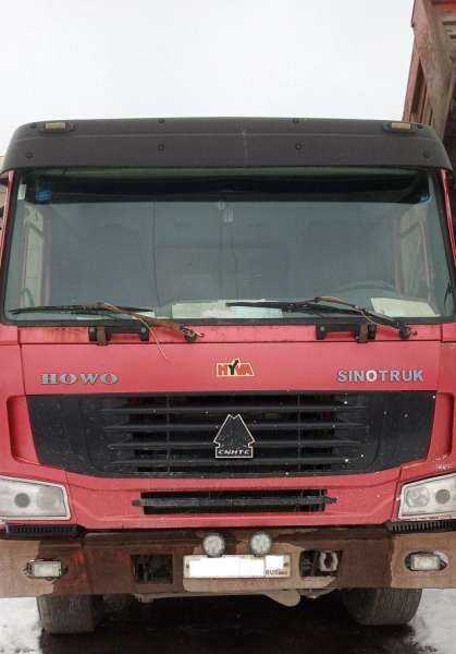 Самосвал howo евро-3 ZZ3327N3647C