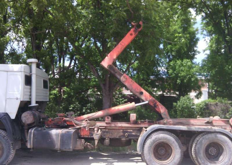 Мультилифт Установка мпр-2. мзок 18т