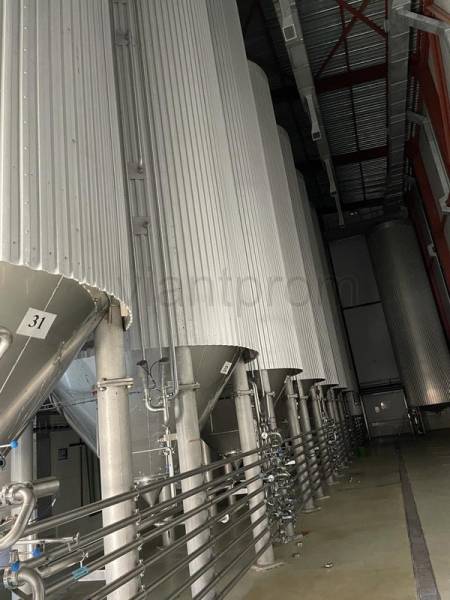 Емкость форфас для пивакваса 48 куб.м