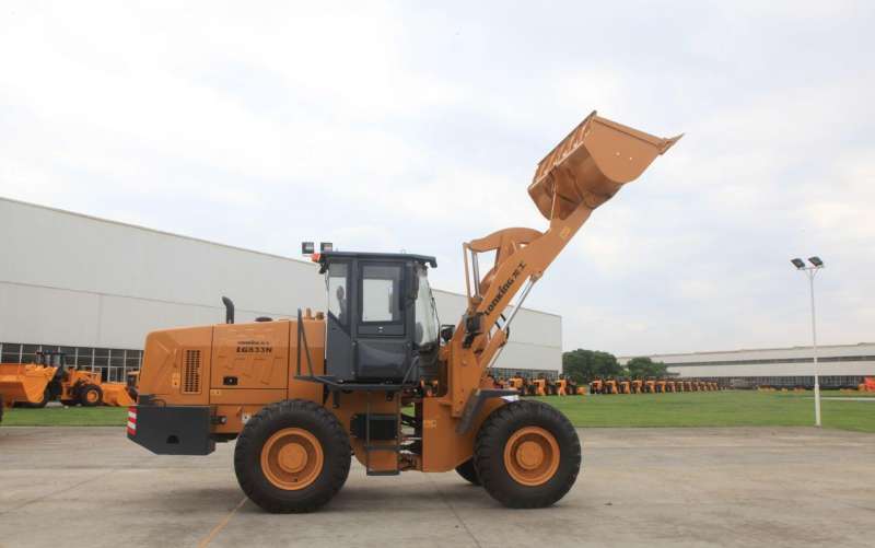 Фронтальный погрузчик Lonking LG833N, 2022