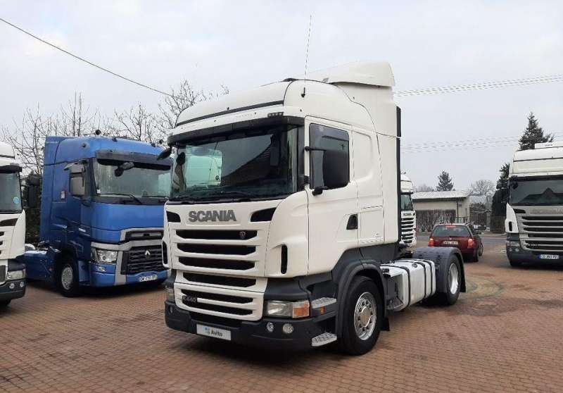 Scania R440, 2013