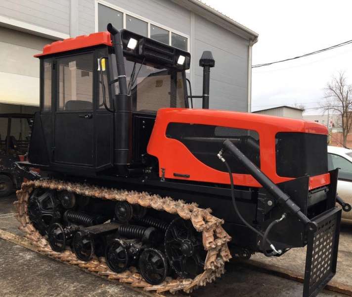 Трактор дт-75 Бульдозер