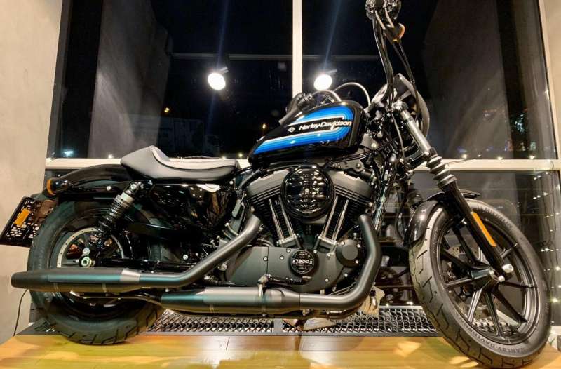 Harley-Davidson iron (XL1200NS)