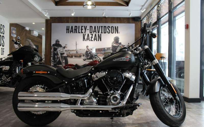 Softail Slim 2021 Harley-Davidson