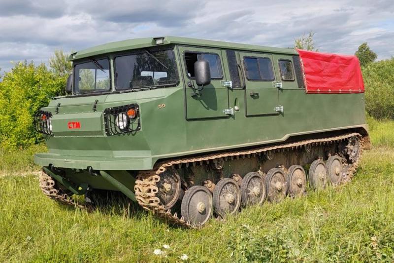 Вездеход-болотоход плавующий СТМ-1993.51 Енисей 2021г.в