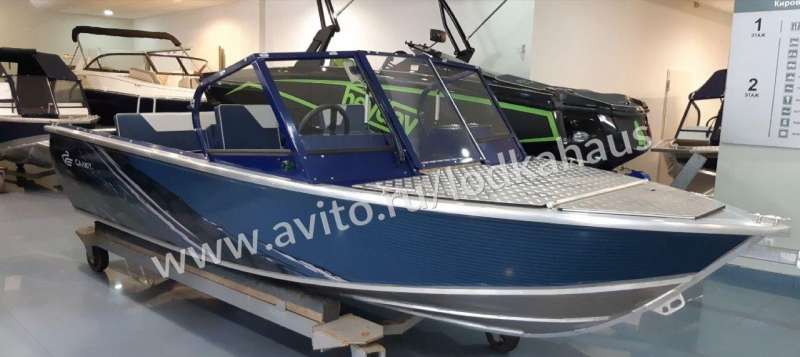 Рыболовный катер Салют 480 NEO