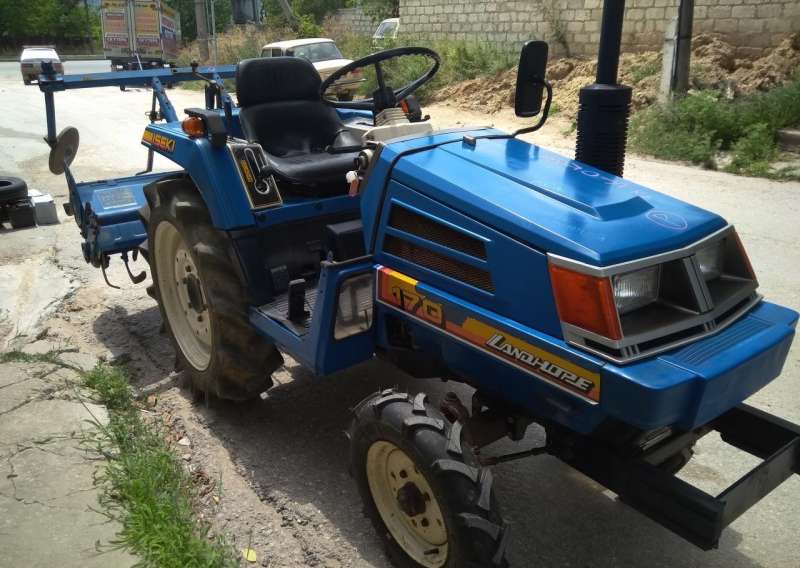 Мини-трактор iseka 170 2WD Япония (контейнер)