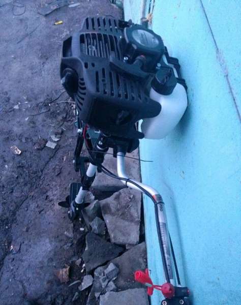 Sea-pro 3,5 NEW мотор лодочный