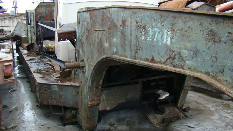 Трал кзкт -9101. рама