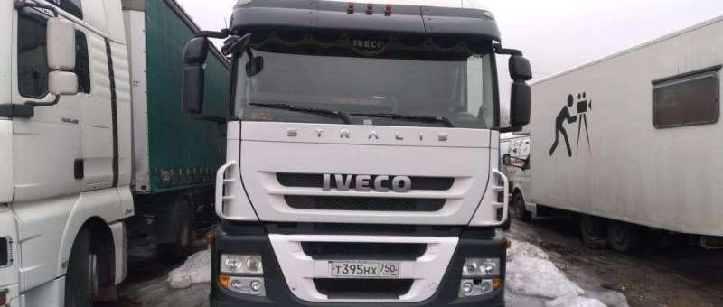 Iveco stralis AT440S42T