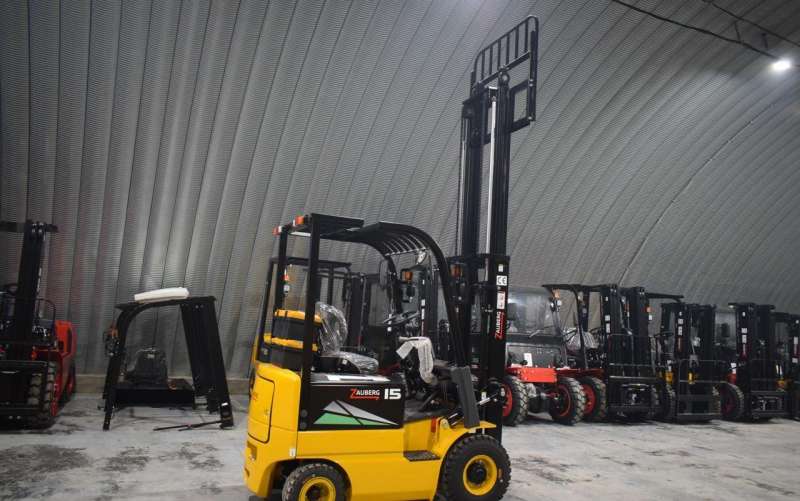 Вилочный погрузчик Zauberg CPD15-CA1, 2022