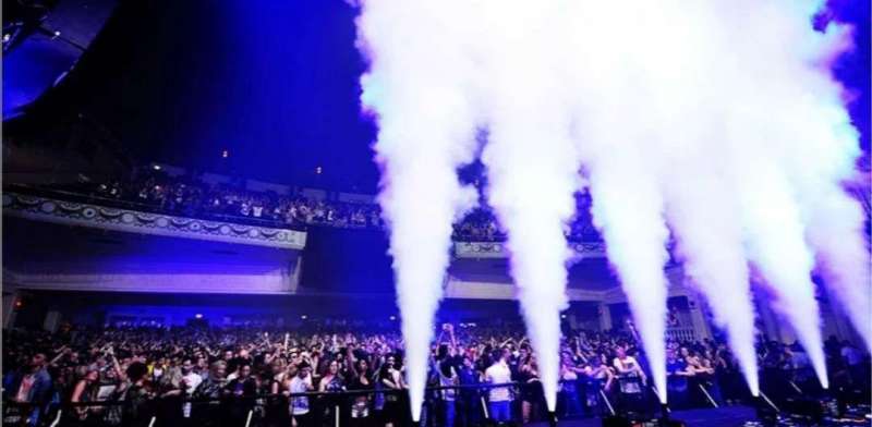 Аренда крио пушек (CO2) и конфетти