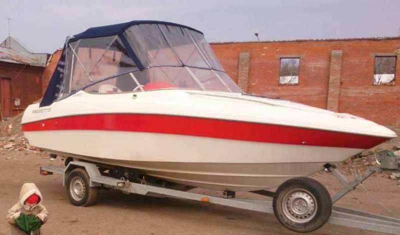 Velvette 20 Image + Suzuki 140 (150 м/ч) + Прицеп