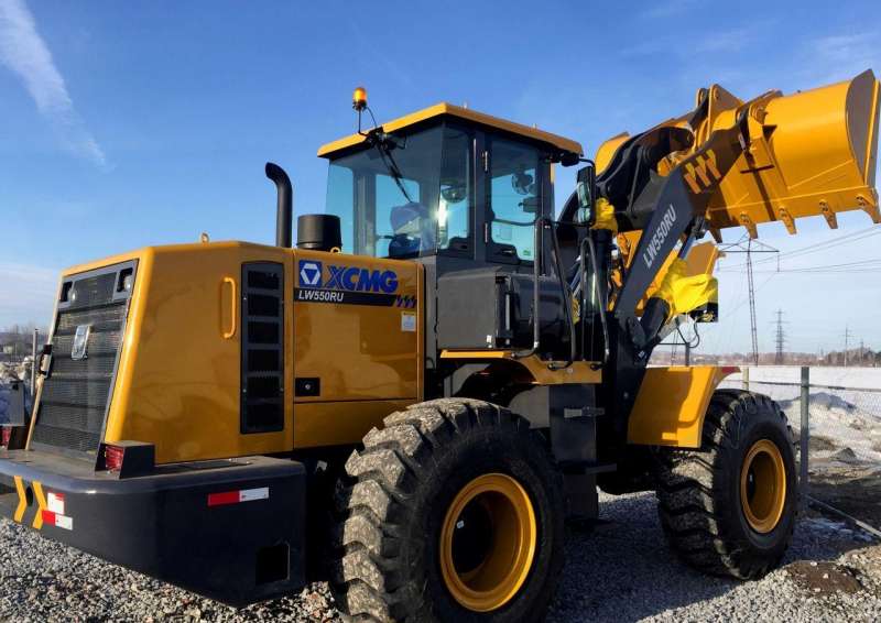 Фронтальный погрузчик XCMG LW550RU, 2021