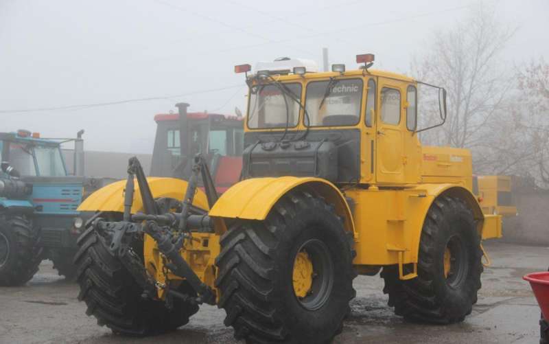Кировчанин К701 трактор мтз 1221 кирюша
