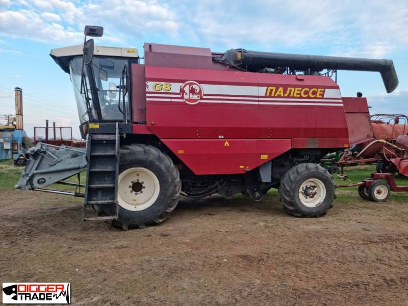 Комбайн зерноуборочный Полесье GS-12, 2011г.в