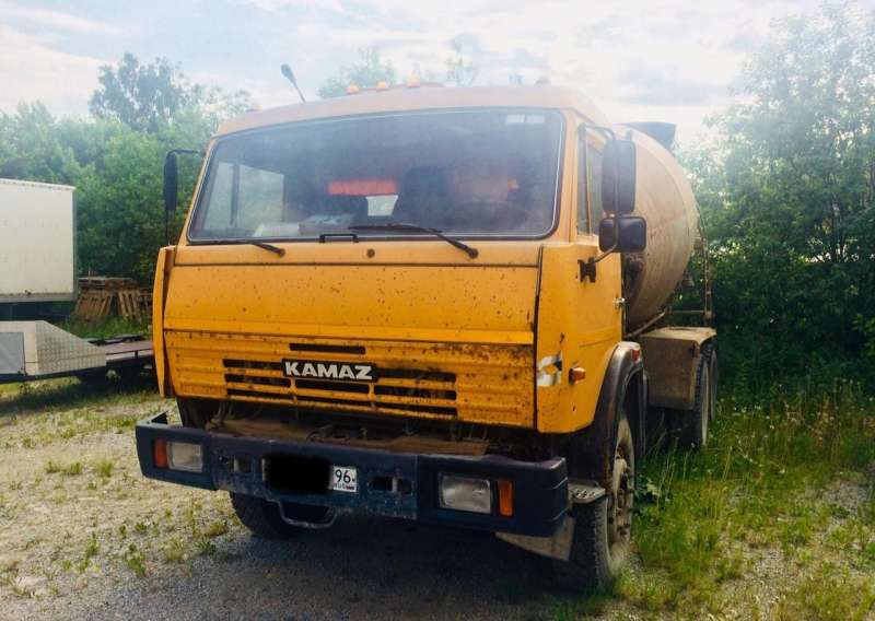 Автобетоносмеситель Камаз 7 м3