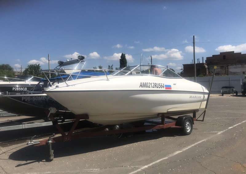 Продам катер Marlin 21