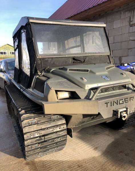 Вездеход Tinger armor W8