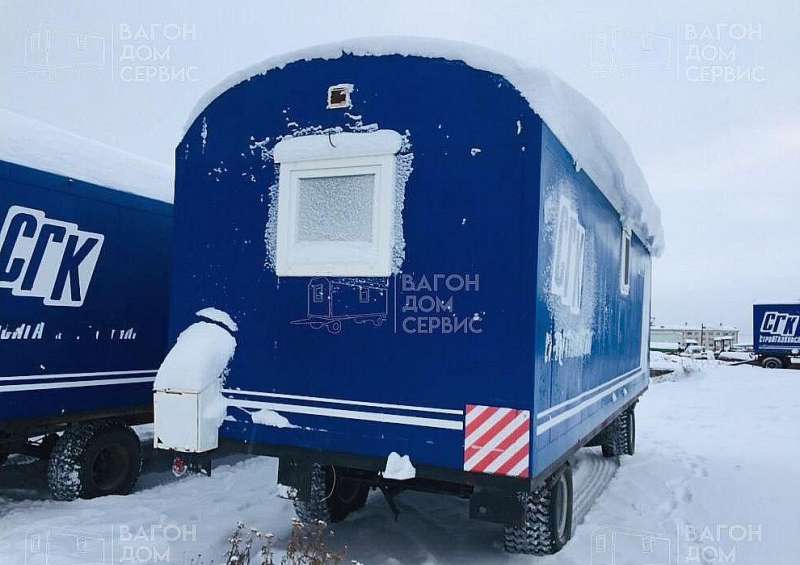 Вагон-дом ПСП Металлон Екатерина, 2011