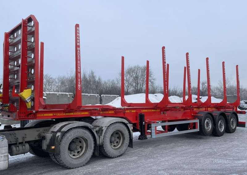 Полуприцеп лесовоз (сортиментовоз) Berger 9853, 2022