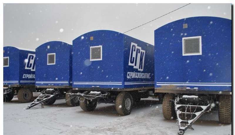 Вагон-дом Сургутмебель Комфорт, 2012