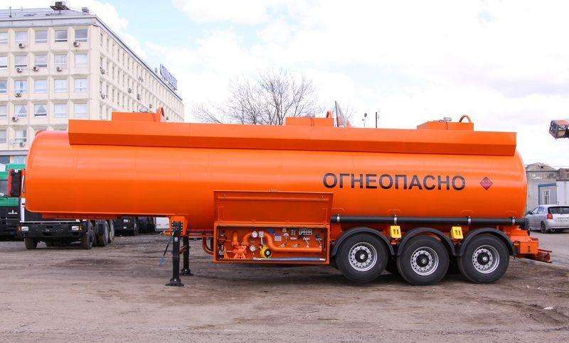 Полуприцеп бензовоз Сеспель 964847, 2021