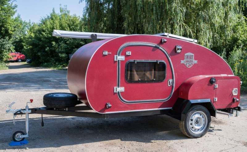 Прицеп-дача Смарткемпер Big family, 2022