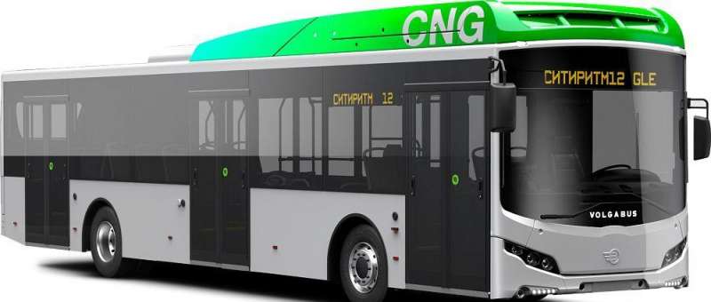 Новые городские автобусы Ситиритм 12 GLE