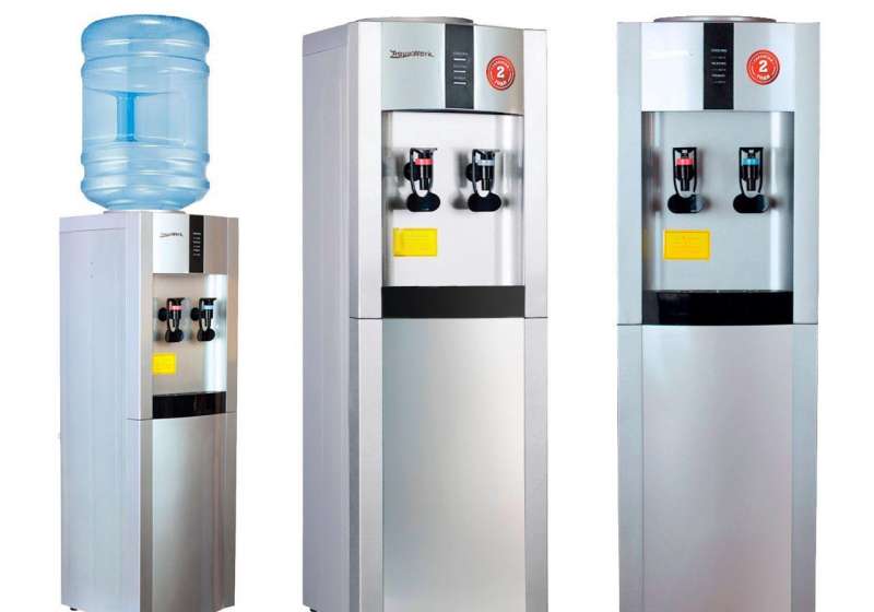 Кулер Aqua Work 16 LD/EN серебристый