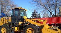 Фронтальный погрузчик XCMG LW500KN, 2022