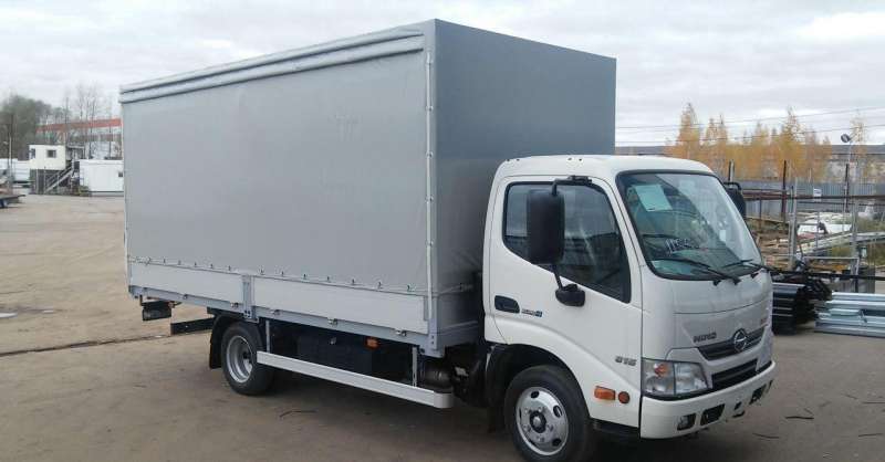 Hino 300 (Dutro), 2022